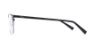 LUNETTES DE VUE homme MAGIC LEON noir/argenté - Vue de face