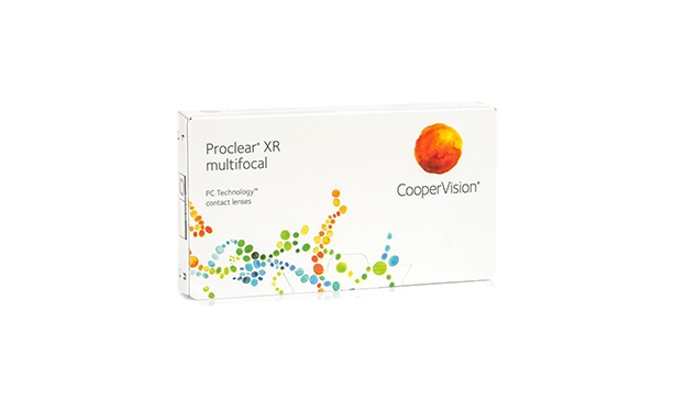 Lentes de contacto Proclear® Multifocal XR D 3L - Vista de frente