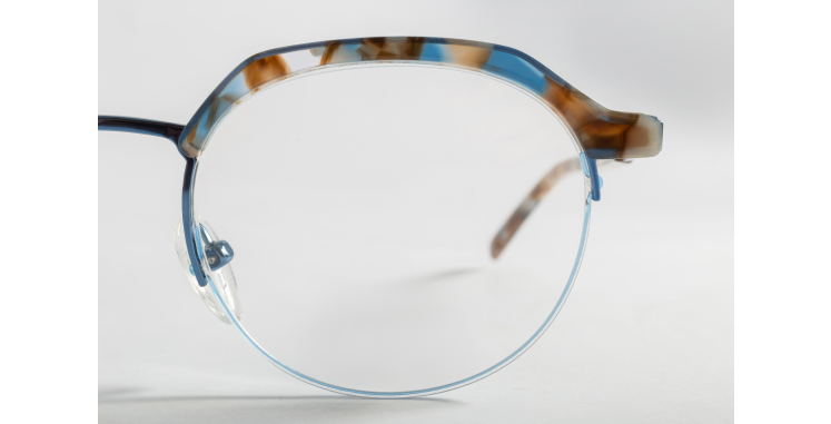 Óculos graduados OFFENBACH BL tartaruga/azul