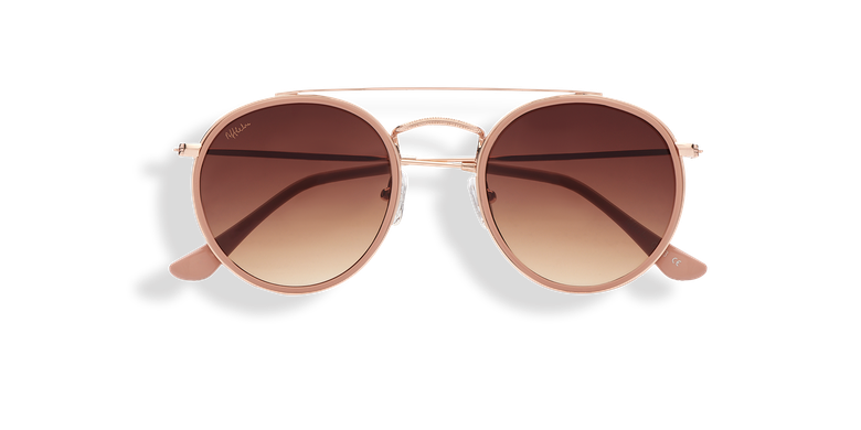 Lunettes de soleil AHORA doré/rose Lunettes de soleil AHORA doré/rose