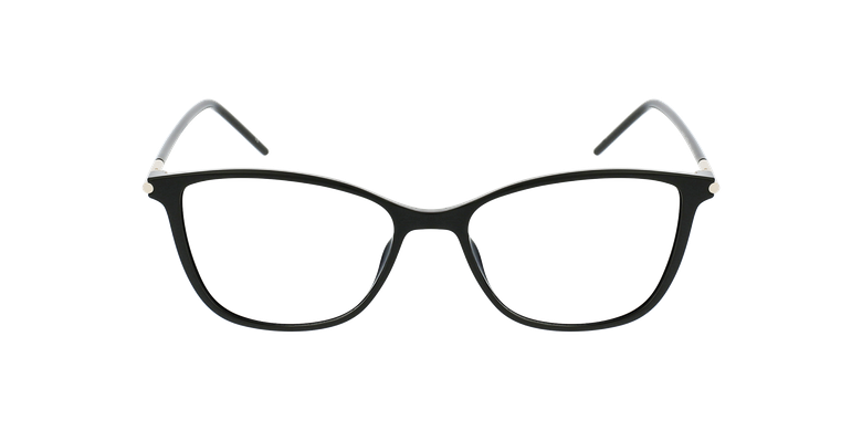 Lunettes de vue femme MAGIC 89 noirVue de face Lunettes de vue femme MAGIC 89 noirVue de face