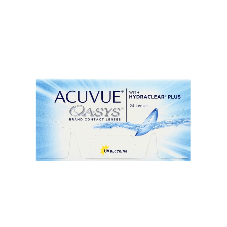 Lentilles de contact Acuvue® Oasys® with Hydraclear® Plus 24L Lentilles de contact Acuvue® Oasys® with Hydraclear® Plus 24L