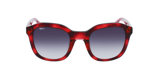 LUNETTES DE SOLEIL femme SIENNA écaille/rose Vue de face