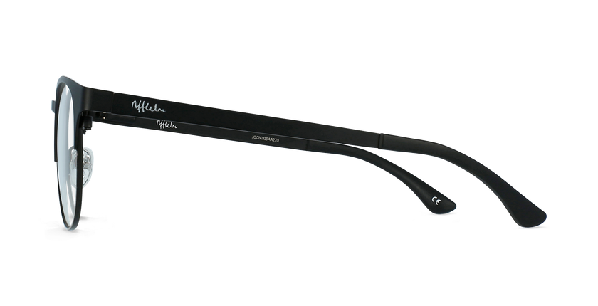 Óculos graduados senhora MAGIC 44 BLUEBLOCK - BLOQUEIO LUZ AZUL preto/dourado - Vista lateral