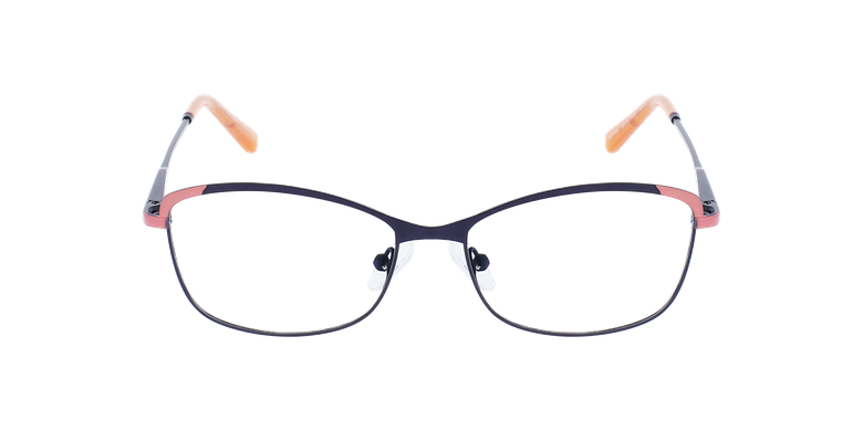 Lunettes de vue femme ELIA violetVue de face Lunettes de vue femme ELIA violetVue de face
