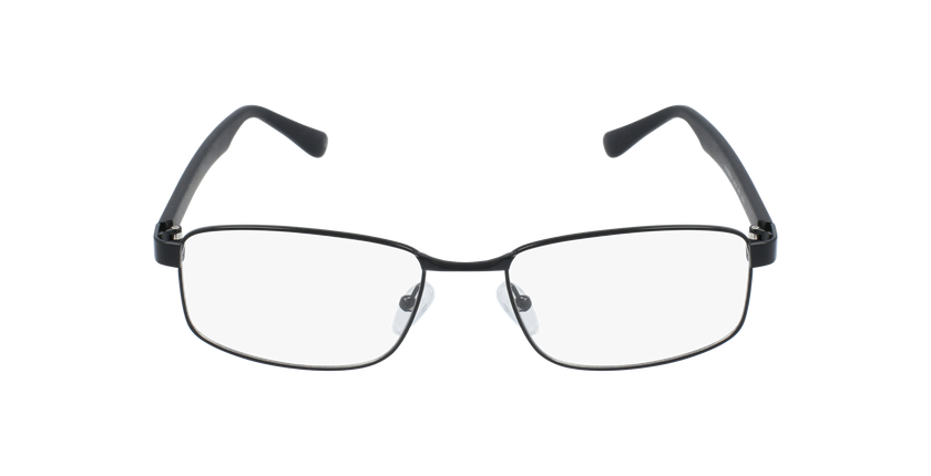 LUNETTES DE VUE homme RZERO18 noir - Vue de face