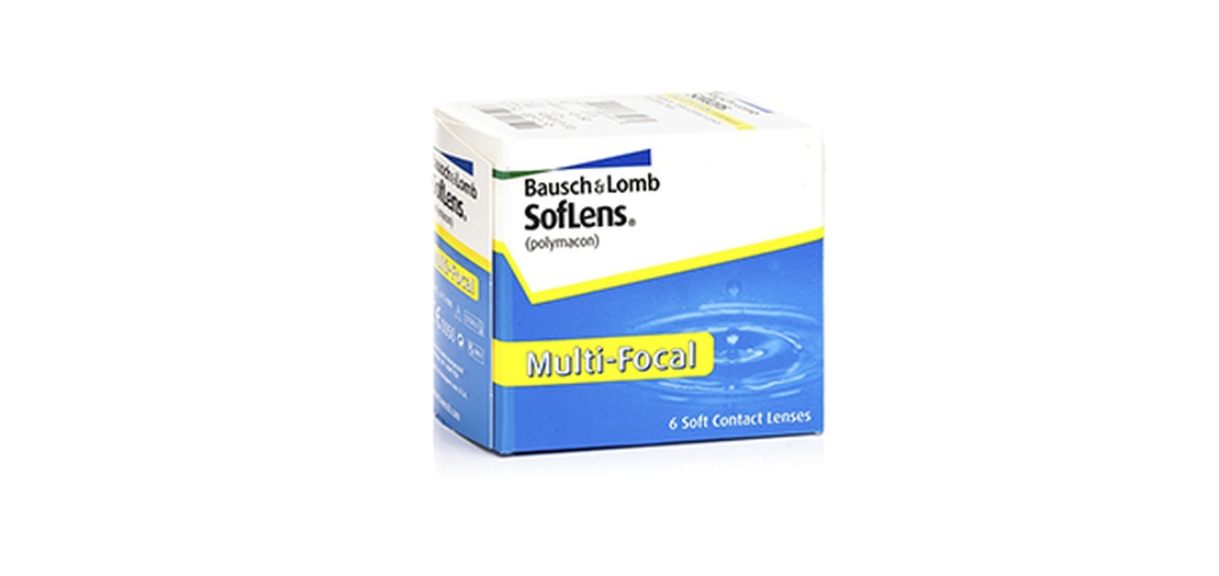 Lentilles de contact SofLens Multifocal 6L Lentilles de contact SofLens Multifocal 6L