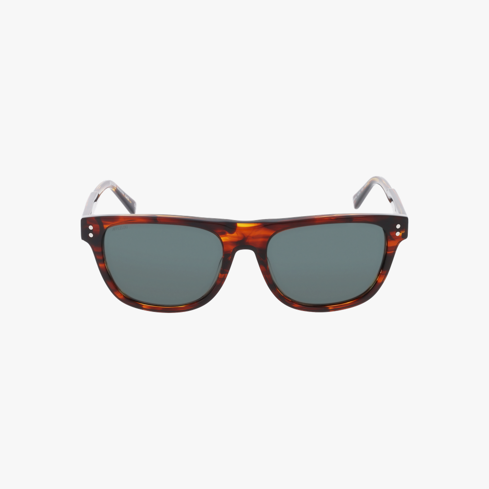 LUNETTES DE SOLEIL homme AUSTRIA marron - Vue de face