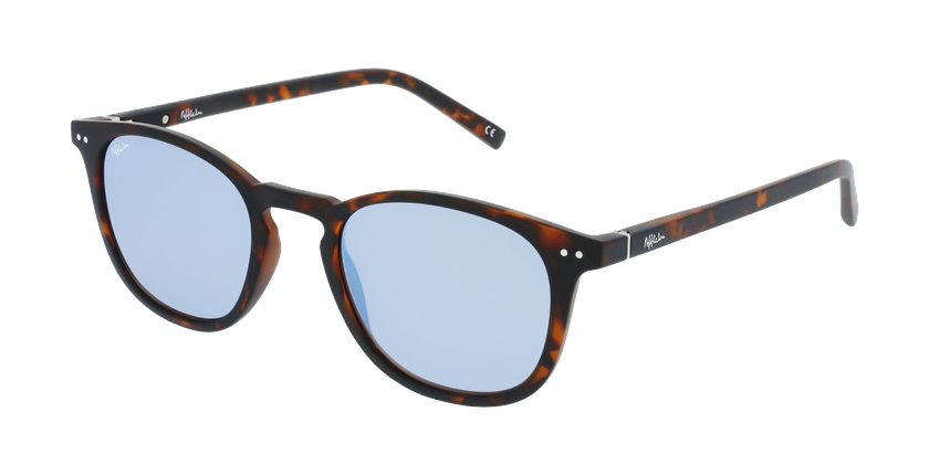 LUNETTES DE VUE FORTY solaire Écaille écaille/écaille - Vue de face
