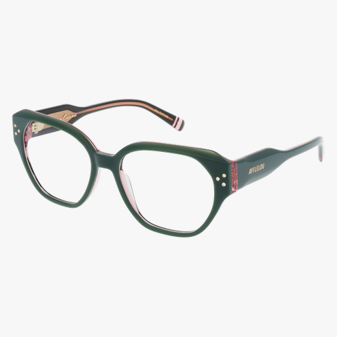 Lunettes de vue femme CARACTÈRES RAFFINÉE vert
