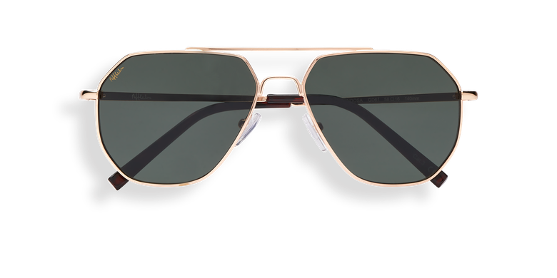 Gafas de sol hombre MENDOSA dorado Gafas de sol hombre MENDOSA dorado