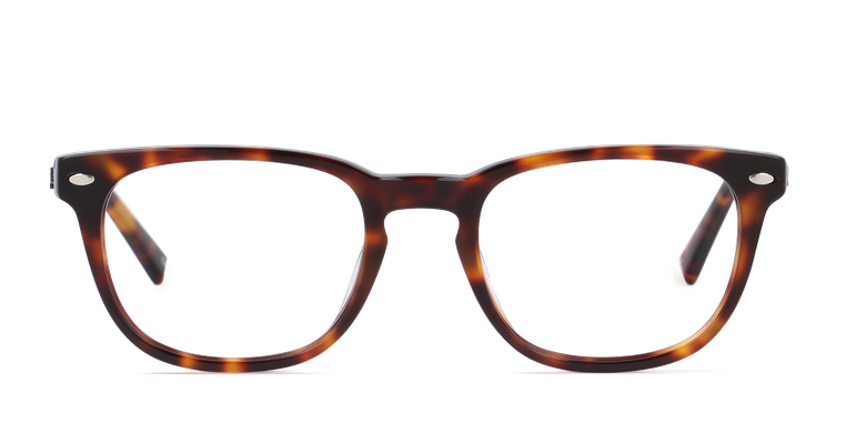 Gafas oftálmicas hombre LUCAS careyVista de frente Gafas oftálmicas hombre LUCAS careyVista de frente