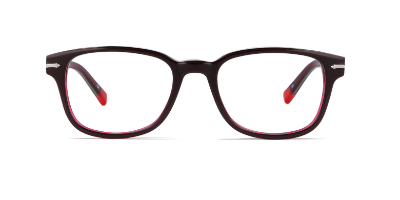 Óculos graduados homem GREENWICH vermelho/vermelho