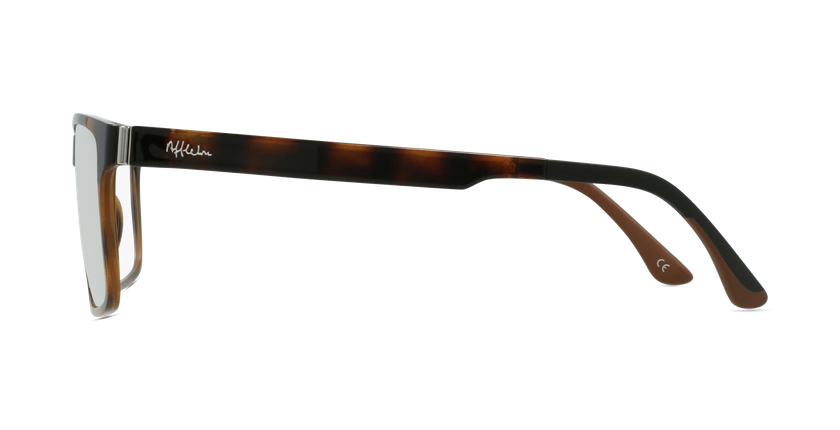 Óculos graduados homem MAGIC 59 BLUEBLOCK - BLOQUEIO LUZ AZUL tartaruga
 - Vista lateral