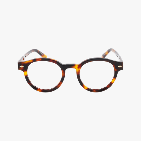 LUNETTES DE VUE femme CARACTÈRES DISCRÈTE écaille