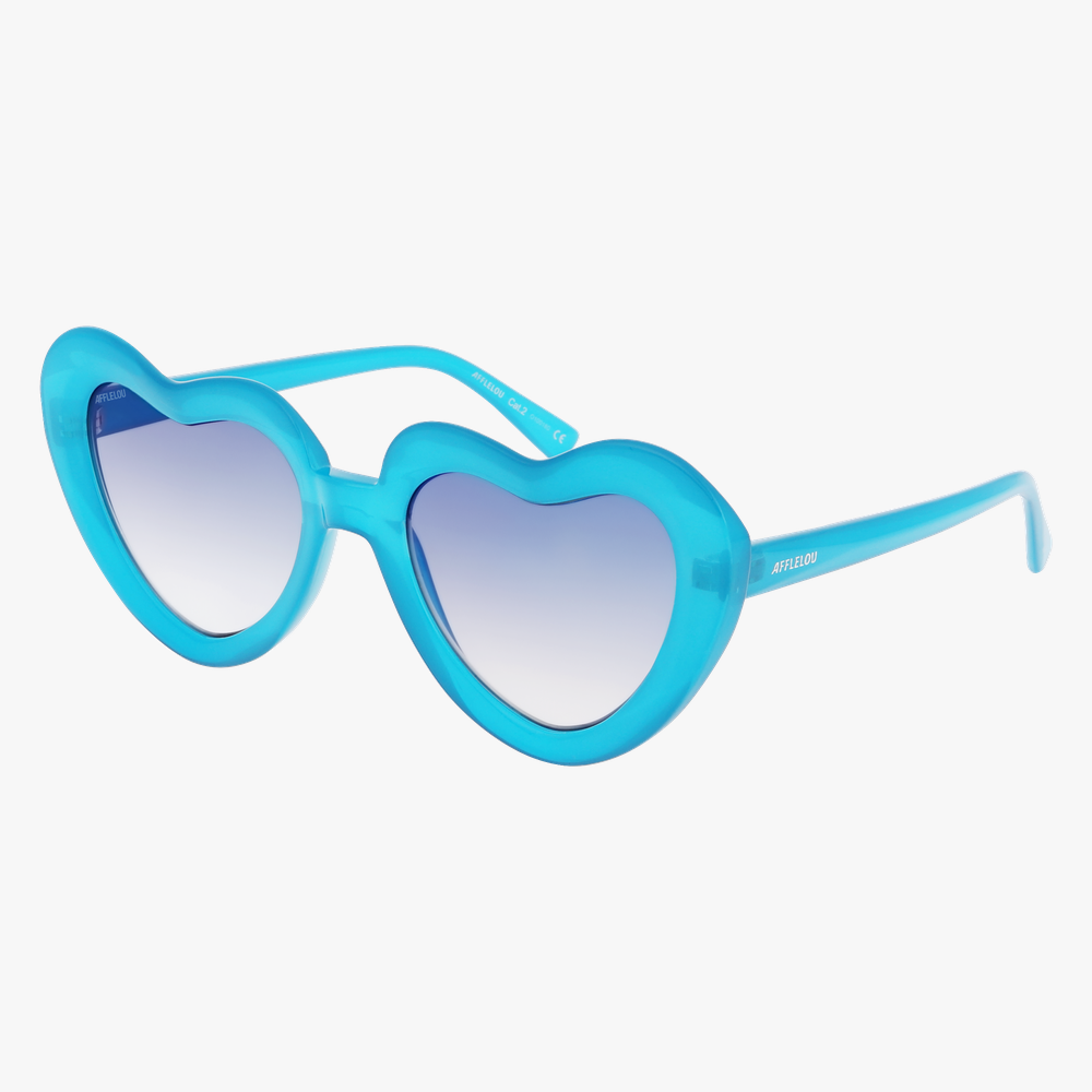 LUNETTES DE SOLEIL femme CIAO bleu - Vue de face