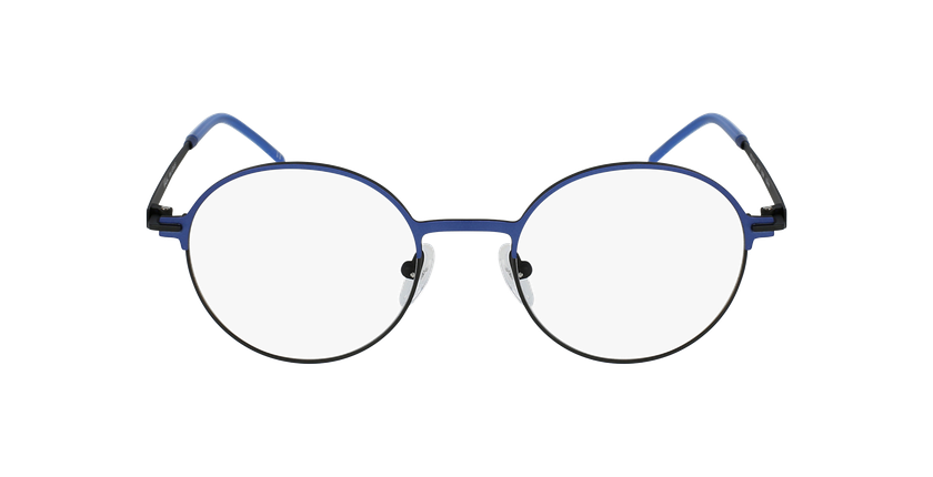 Óculos graduados senhora VENUS BLBK azul/preto - Vista de frente