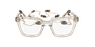 LUNETTES DE VUE femme MYSTERIEUSE marron