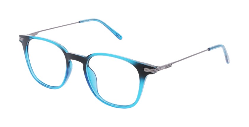 LUNETTES DE VUE homme MAGIC262 bleu - Vue de face