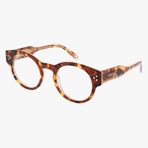 LUNETTES DE VUE femme CARACTÈRES FIDÈLE écaille/rouge