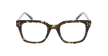 LUNETTES DE VUE femme EXPRESSIVE écaille - Vue de face