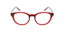 Óculos graduados senhora BERYL RD (TCHIN-TCHIN +1€) vermelho