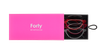 LUNETTES DE VUE COFFRET03 rose - Vue de face