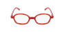 Óculos graduados criança REFORM INFANTÁRIO (M2 RD) vermelho/laranja