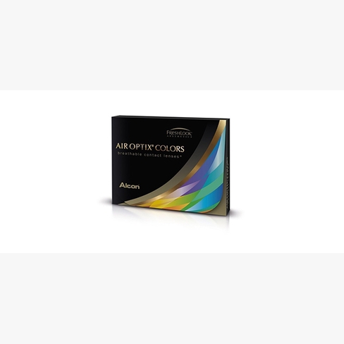 Lentilles de contact Air Optix Color 2L Vue de face