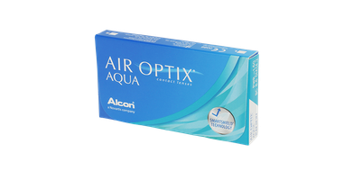 Lentilles de contact Air Optix Aqua 3 L