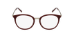 Óculos graduados STRAWINSKI RD vermelho - Vista de frente
