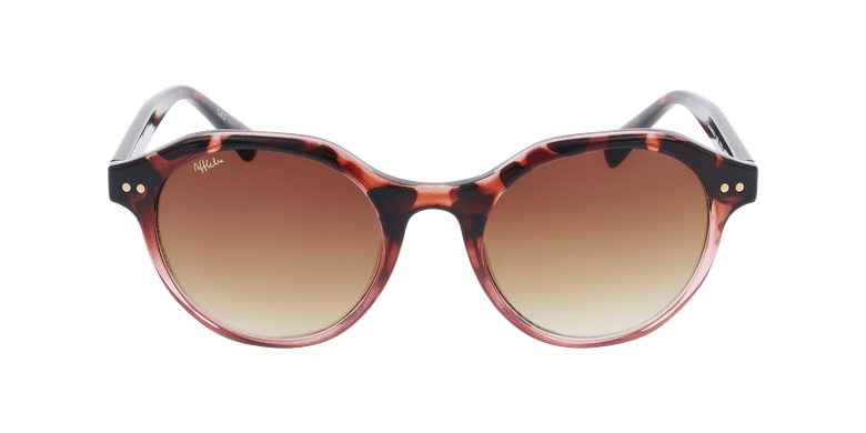 Óculos de sol senhora MANOLITA TOPK tartaruga/vermelho