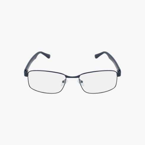 LUNETTES DE VUE homme RZERO18 bleu Vue de face