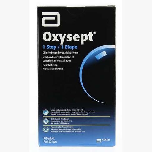 Oxysept 1 Etape 3x300ml Vue de face