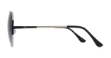 LUNETTES DE SOLEIL femme GALILEA doré/noir - Vue de face
