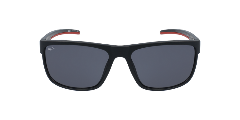 Óculos de sol homem BAILEN BK preto/vermelho