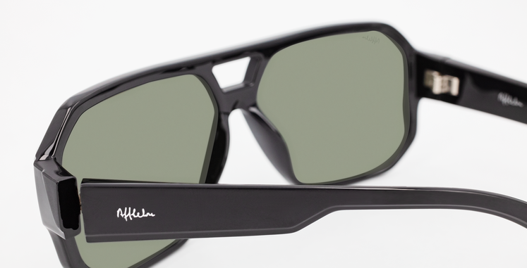 LUNETTES DE SOLEIL homme ANDER noir