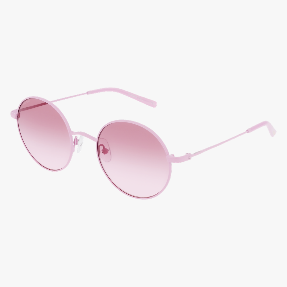 LUNETTES DE SOLEIL RONDA rose - Vue de face