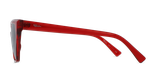 LUNETTES DE SOLEIL femme ROCHESTER rouge - Vue de face