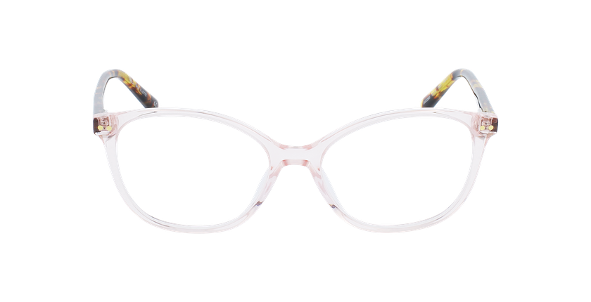 Óculos graduados senhora ELIETTE PK (TCHIN-TCHIN+1€) rosa - Vista de frente