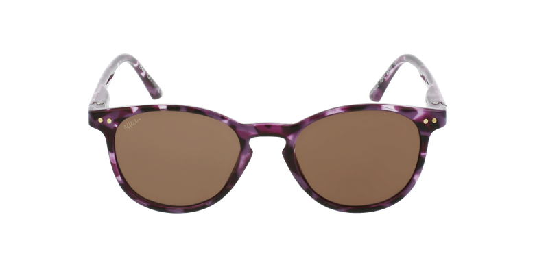 Lunettes de soleil enfant FELIZ écaille/violet Lunettes de soleil enfant FELIZ écaille/violet