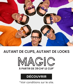 Changez de style avec les Magic clips, à partir de 39 CHF