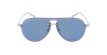 Óculos de sol WAIMEA SLBL prateado/azul - Vista de frente