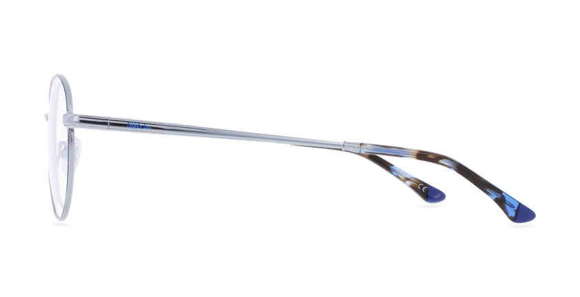 LUNETTES DE VUE homme Magic 137 bleu/argenté - Vue de face