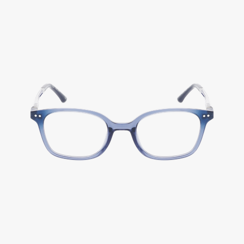 Lunettes de vue enfant MAGIC LORIS bleu/bleu cristal Vue de face