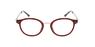Óculos graduados senhora MAGIC 97 RD vermelho/dourado