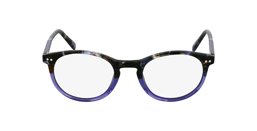 Óculos graduados VIVALDI PU violeta - Vista de frente