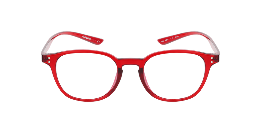 ÓCULOS GRADUADOS FORTY MAGIC M3URD01 vermelho - Vista de frente