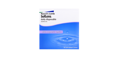 Lentilles de contact SofLens Daily Disposable 90L