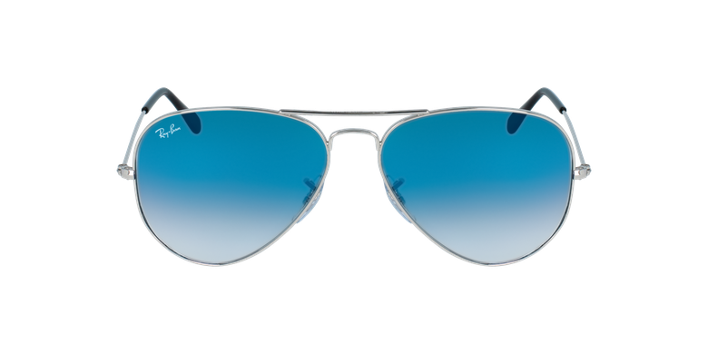 Gafas de sol AVIATOR LARGE METAL plateado/azul Gafas de sol AVIATOR LARGE METAL plateado/azul